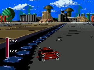 Battle Cars online multiplayer - snes