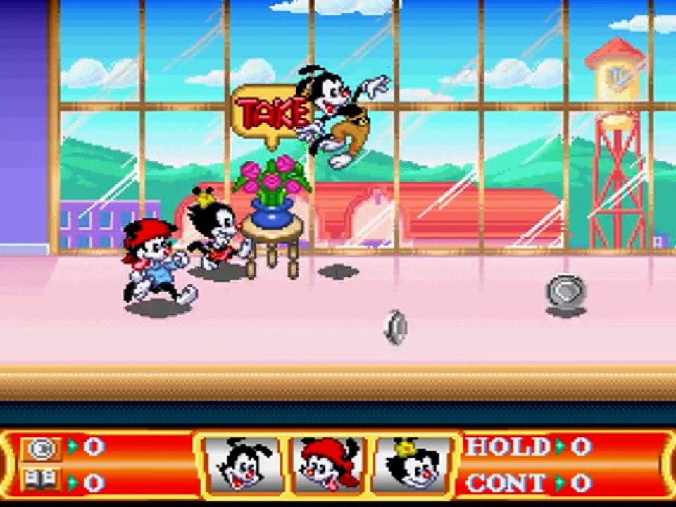 Animaniacs online multiplayer - snes