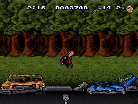 The Incredible Crash Dummies online multiplayer - snes