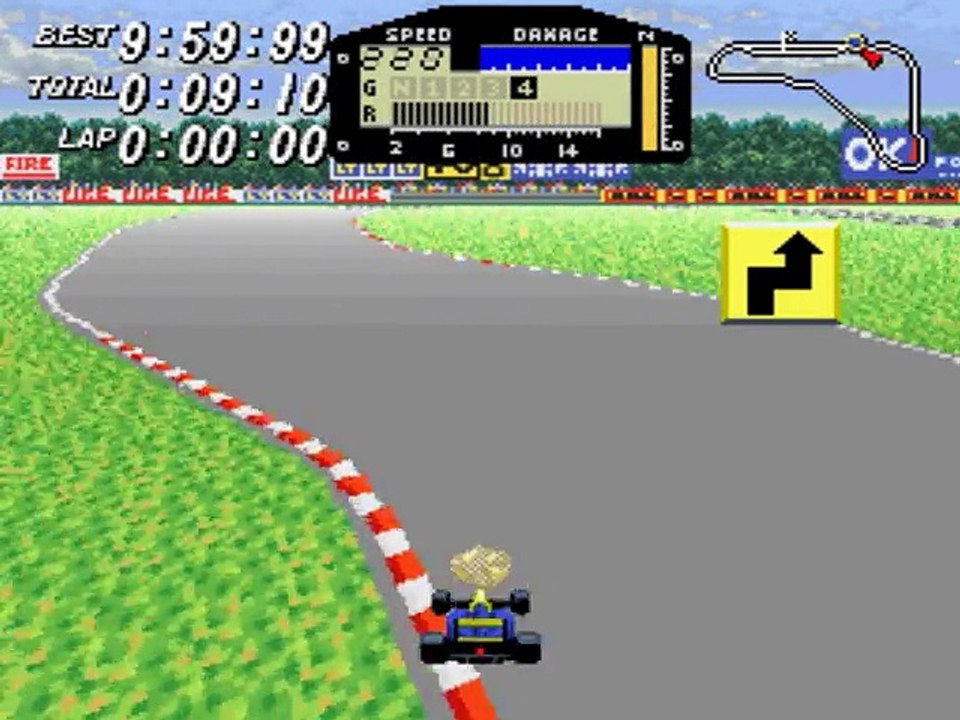 F1 ROC - Race of Champions online multiplayer - snes