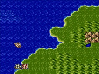 Uncharted Waters online multiplayer - snes