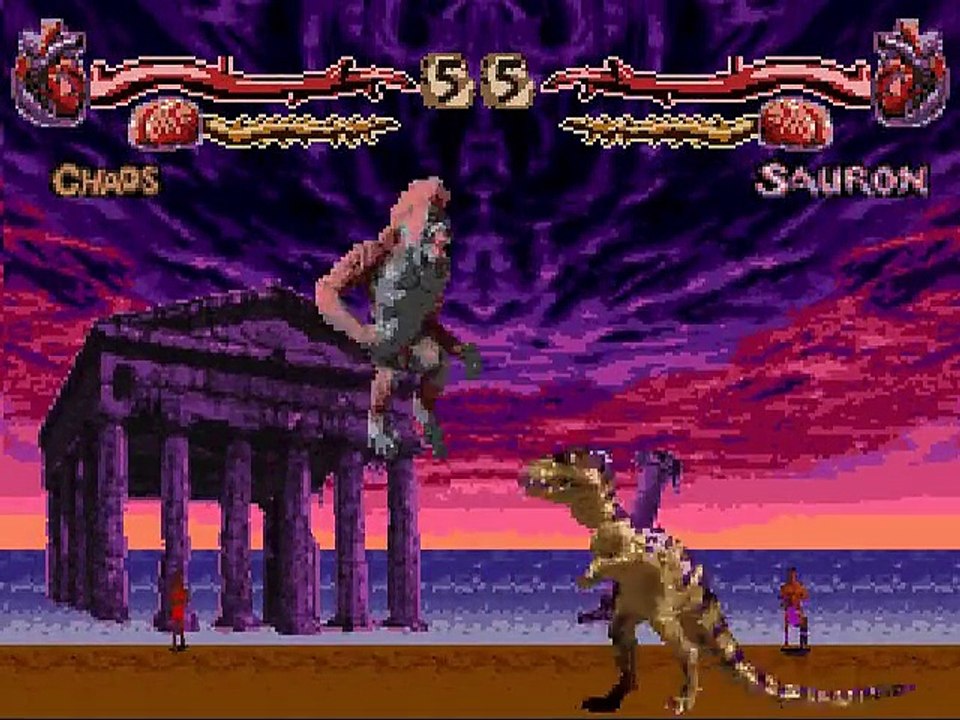 Primal Rage online multiplayer - snes