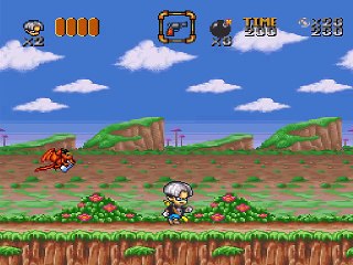 Go Go Ackman online multiplayer - snes