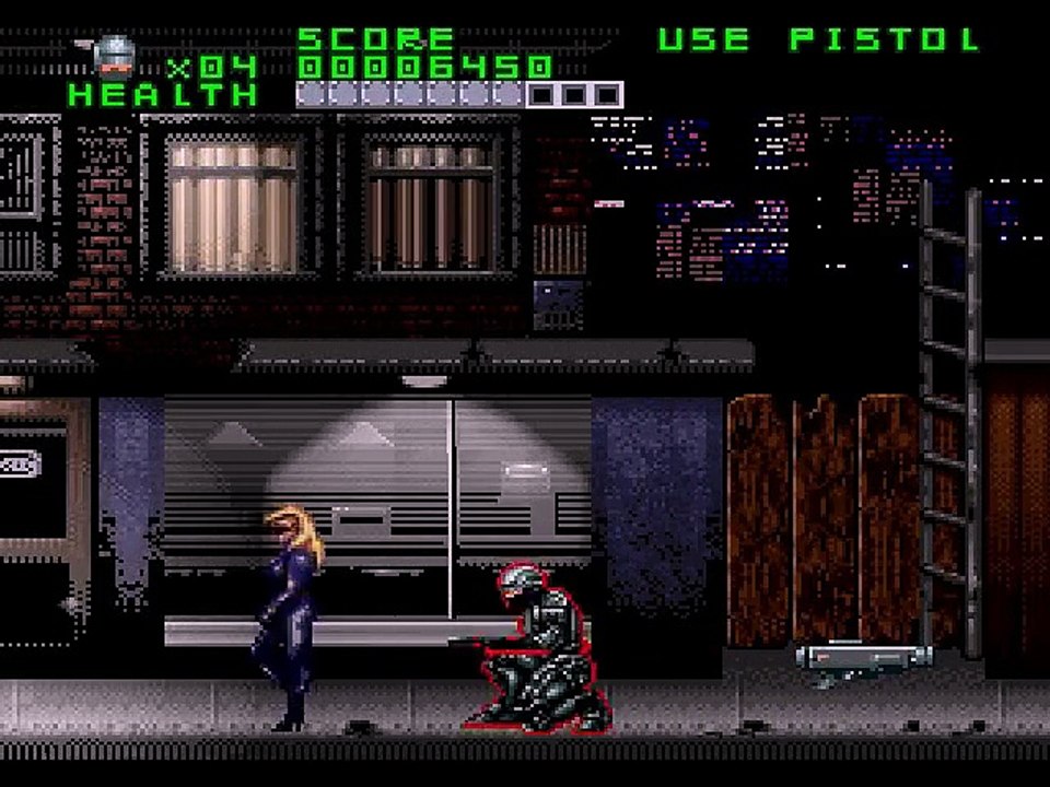 RoboCop Versus The Terminator online multiplayer - snes