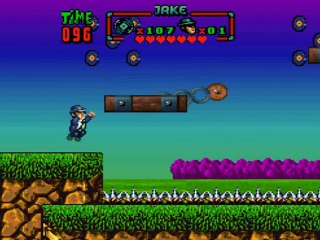 The Blues Brothers online multiplayer - snes