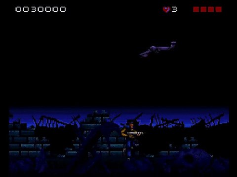 The Terminator online multiplayer - snes