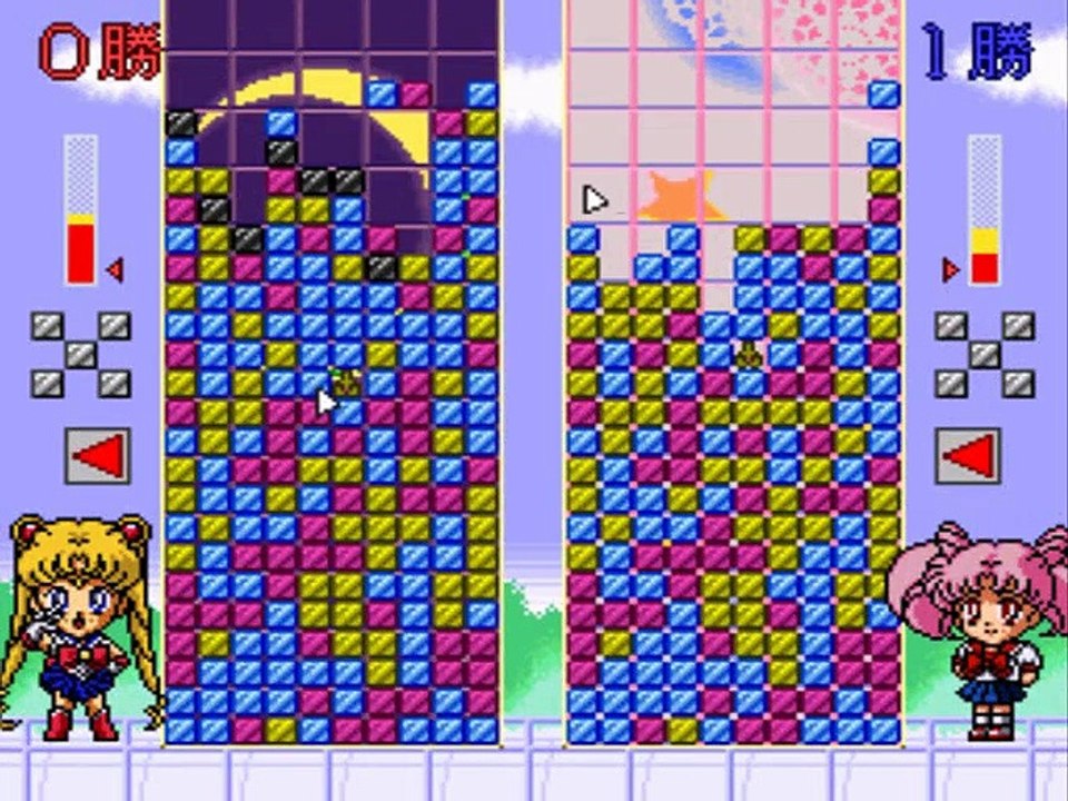 Bishoujo Senshi Sailormoon S : Kondo wa Puzzle de Oshioki yo! online multiplayer - snes