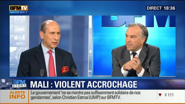 BFM Story: Mali: un violent accrochage entre l'Armée française et l'Aqmi dans le Nord - 29/10