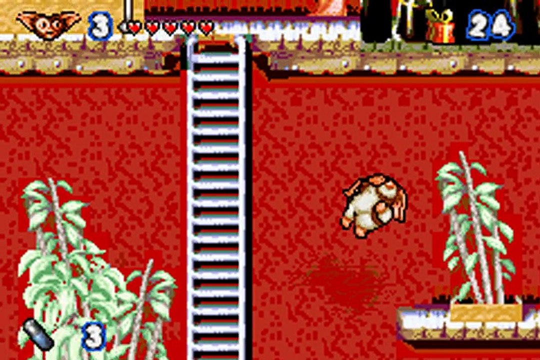 Gremlins - Stripe vs Gizmo online multiplayer - gba