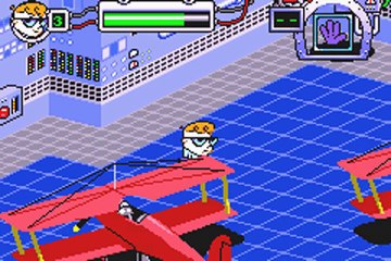 Dexter's Laboratory : Deesaster Strikes ! online multiplayer - gba