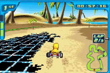 Digimon Racing online multiplayer - gba