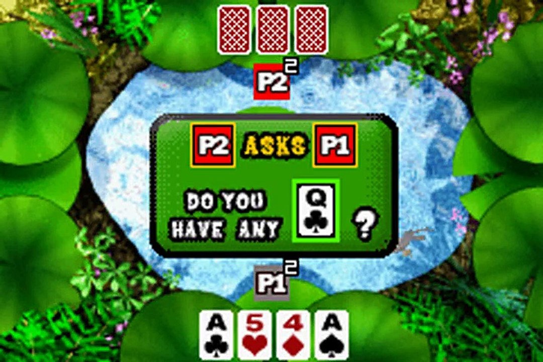 Kid's Cards online multiplayer - gba