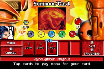 Duel Masters : Shadow of the Code online multiplayer - gba