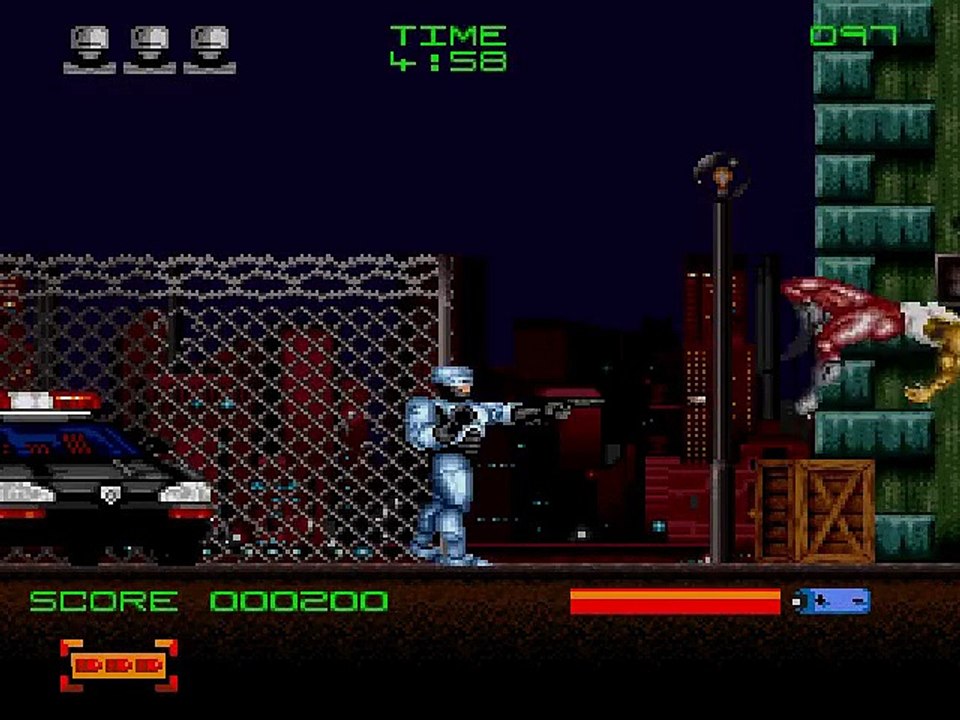 RoboCop 3 online multiplayer - snes