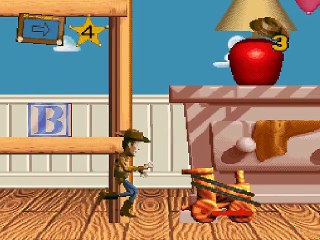 Disney's Toy Story  online multiplayer - snes