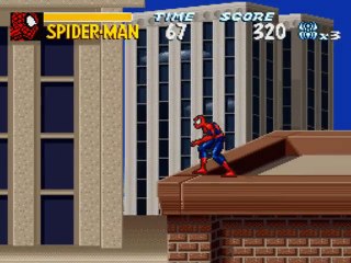 The Amazing Spider-Man : Lethal Foes online multiplayer - snes