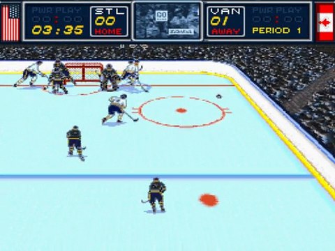 Brett Hull Hockey '95 online multiplayer - snes
