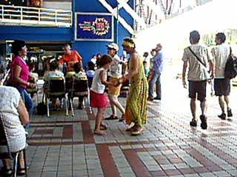 concert au sesc do samba sao paulo