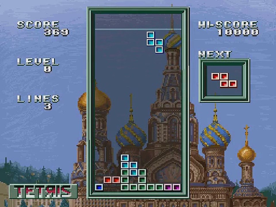 Super Tetris 3 online multiplayer - snes