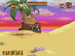 Zero the Kamikaze Squirrel online multiplayer - snes