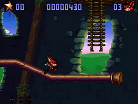 Aero the Acro-bat 2 online multiplayer - snes