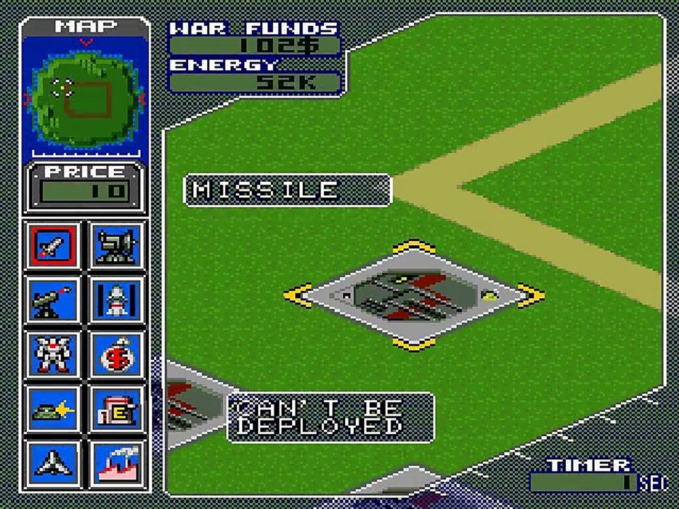 Metal Marines online multiplayer - snes