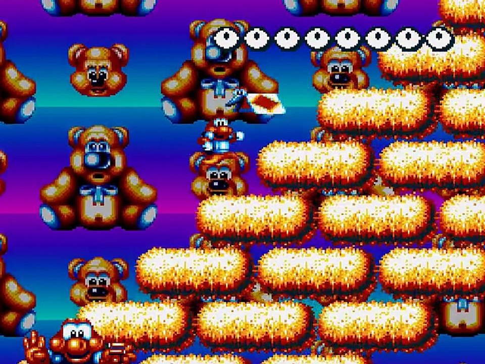 Super James Pond online multiplayer - snes