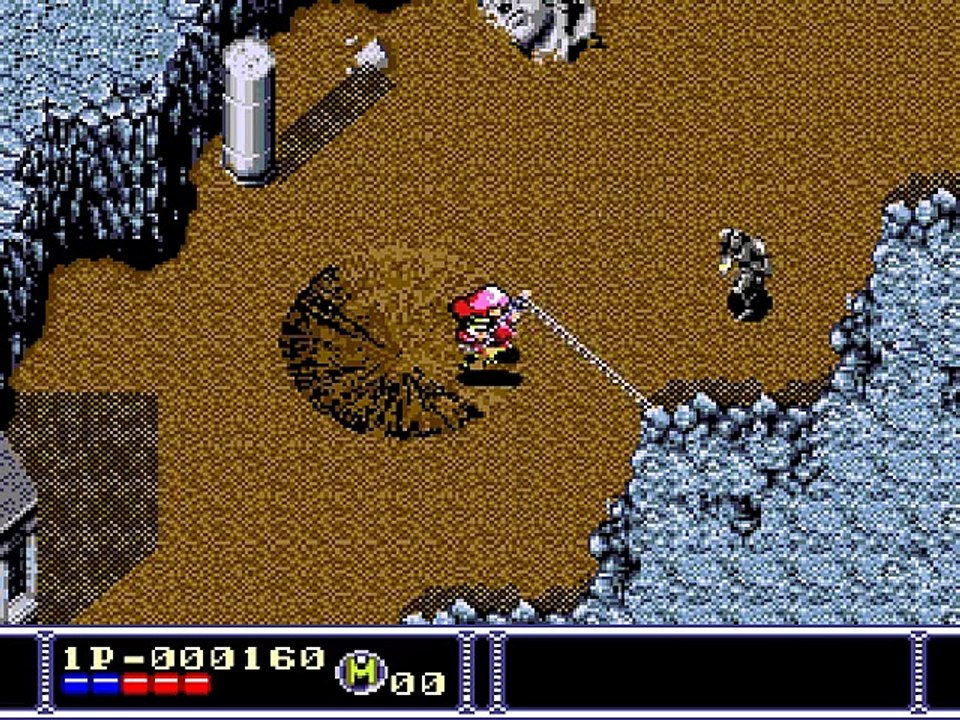 Arcus Spirits online multiplayer - snes