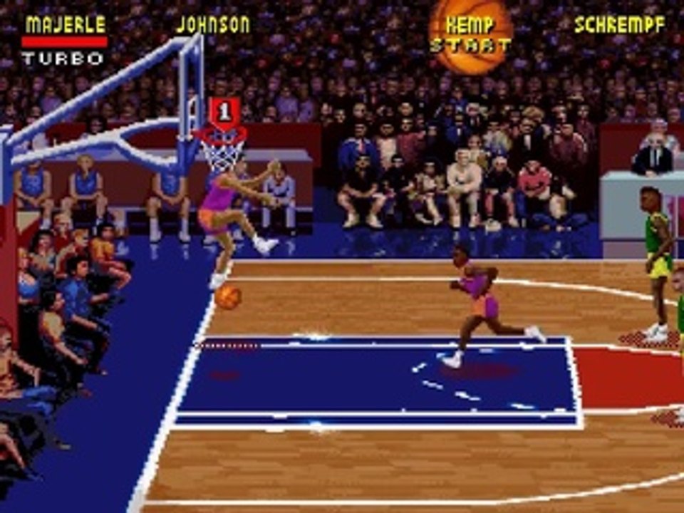 NBA Jam online multiplayer snes Vidéo Dailymotion