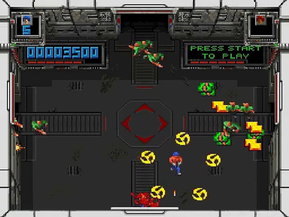 Super Smash T.V. online multiplayer - snes