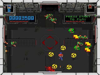 Super Smash T.V. online multiplayer - snes