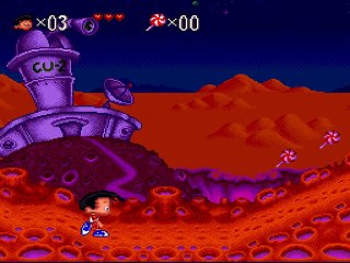 Bobby's World online multiplayer - snes