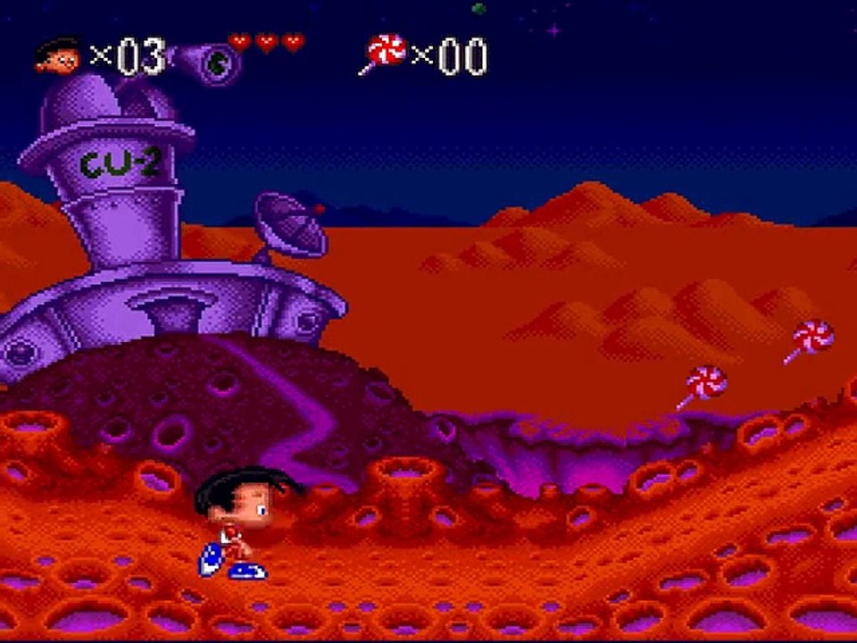 Bobby's World online multiplayer - snes