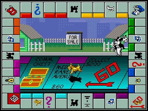 Monopoly online multiplayer - snes