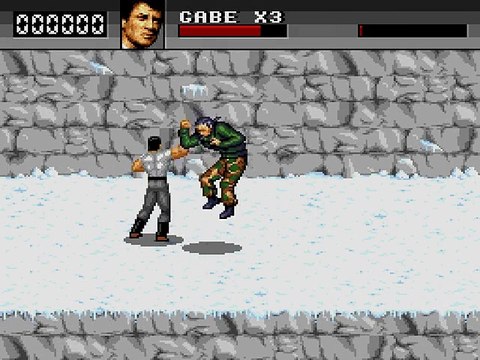 Cliffhanger online multiplayer - snes