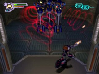 Mega Man X7 online multiplayer - ps2