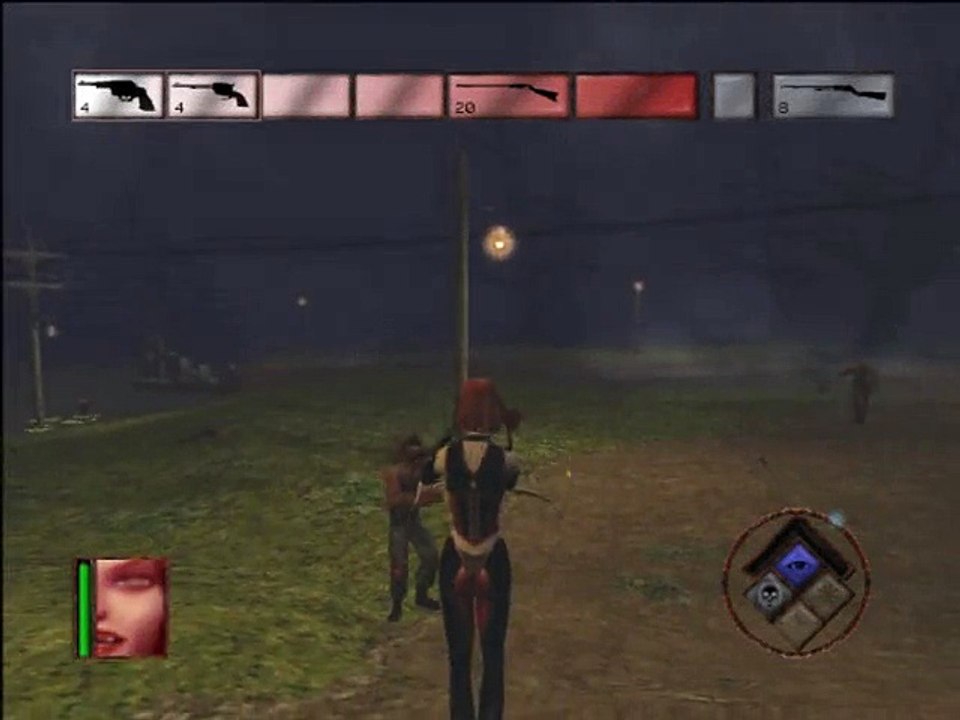 BloodRayne online multiplayer - ps2