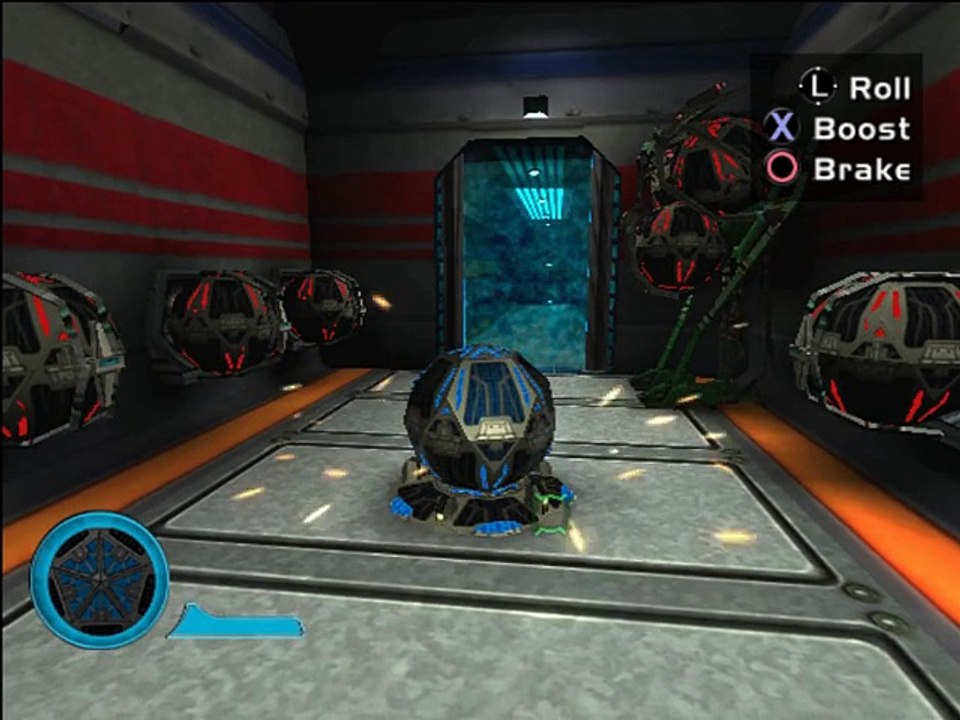 Aeon Flux online multiplayer - ps2