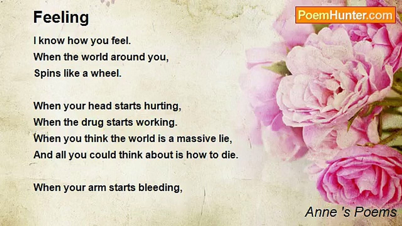 Anne 's Poems - Feeling