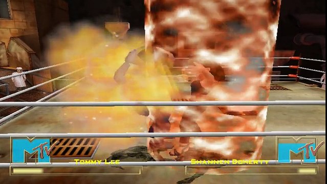 MTV Celebrity Deathmatch online multiplayer - ps2