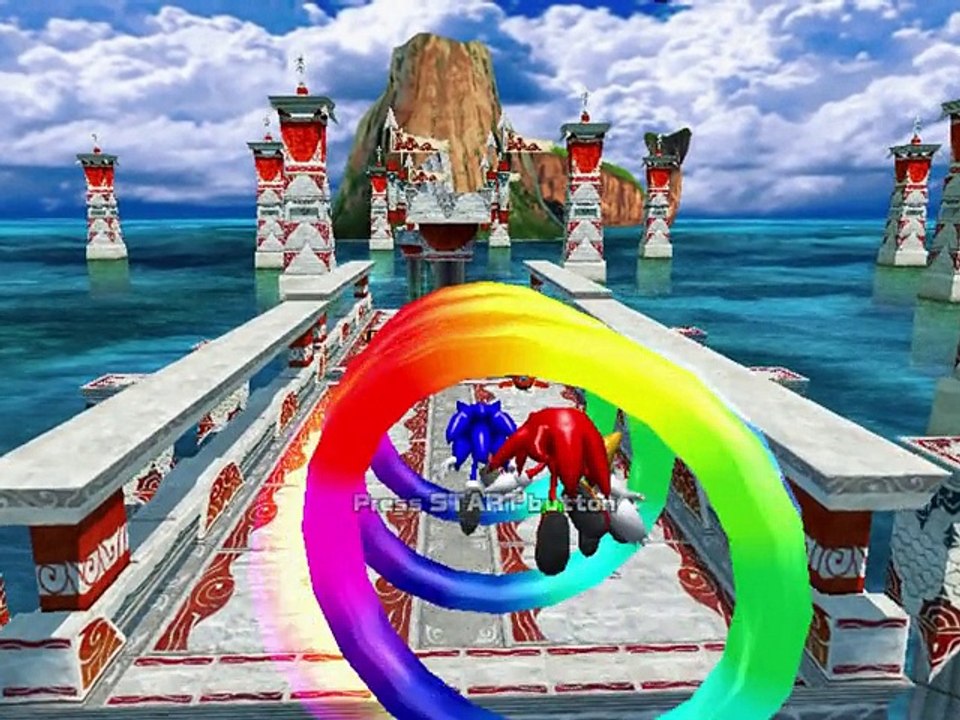 Sonic Heroes online multiplayer - ps2