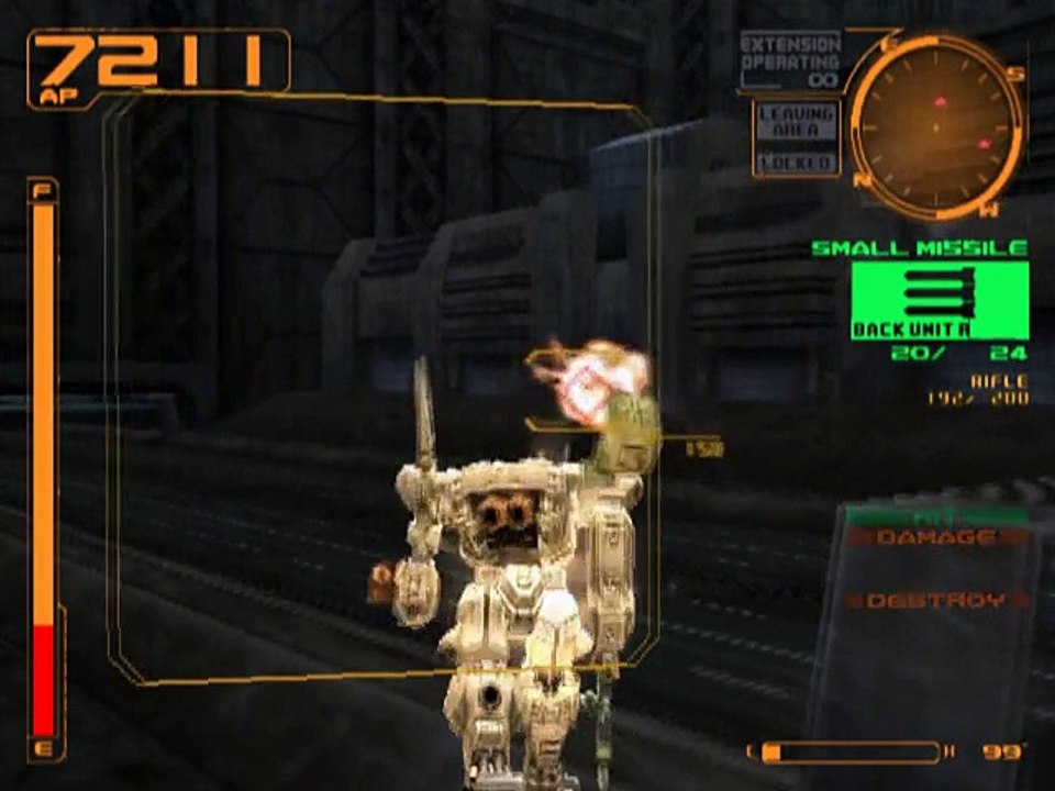 Armored Core 2 : Another Age online multiplayer - ps2