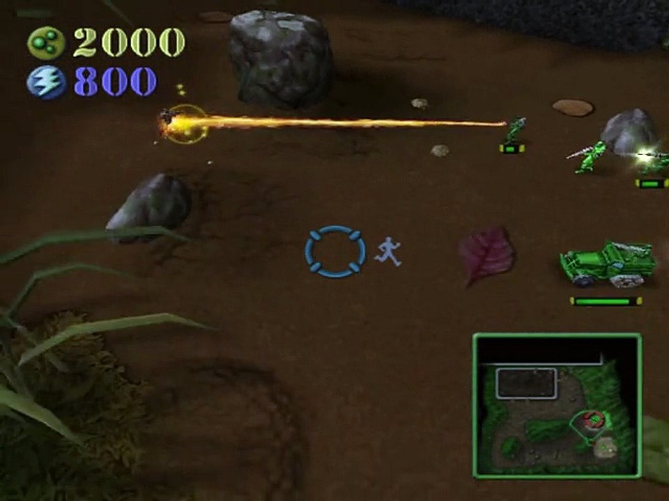 Army Men : RTS online multiplayer - ps2