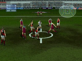 AFL Live 2003 online multiplayer - ps2