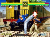 Art of Fighting Anthology online multiplayer - ps2