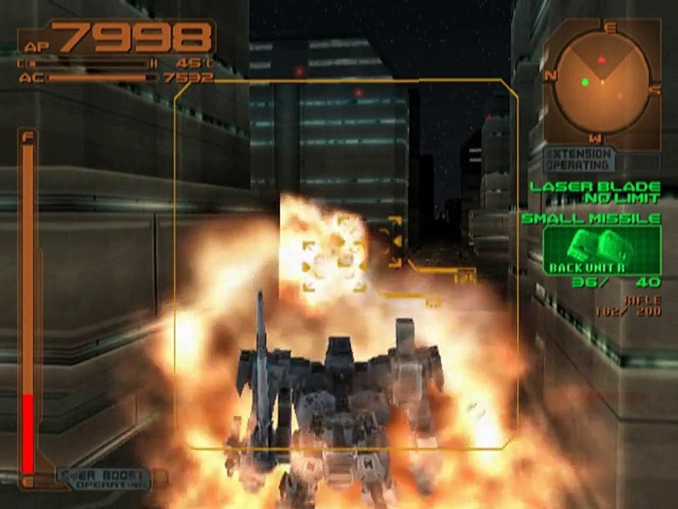 Armored Core 3 online multiplayer - ps2