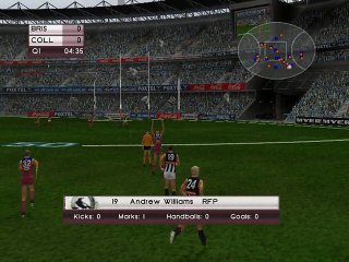 AFL Live : Premiership Edition online multiplayer - ps2