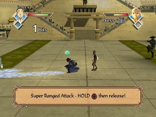 Avatar the Last Airbender : The Burning Earth online multiplayer - ps2