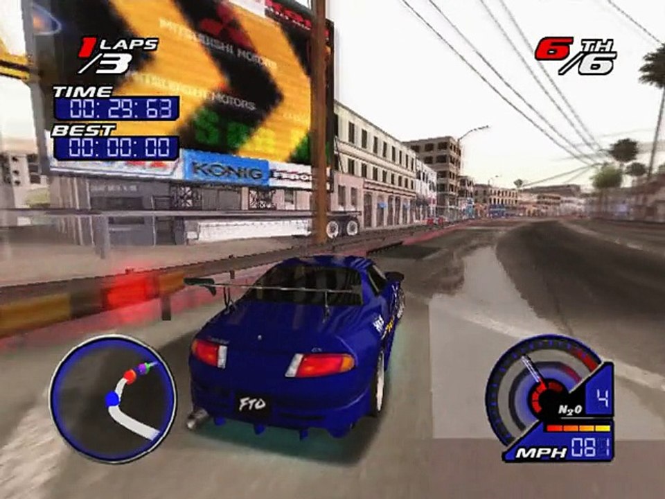 Juiced online multiplayer - ps2