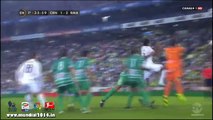 Raphaël Varane Second Goal - Cornellà vs Real Madrid 1-2 ( Copa del Rey ) 29/10/2014 HD